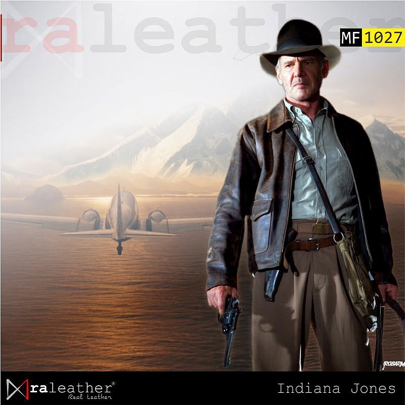 Jaket Kulit Indiana Jones