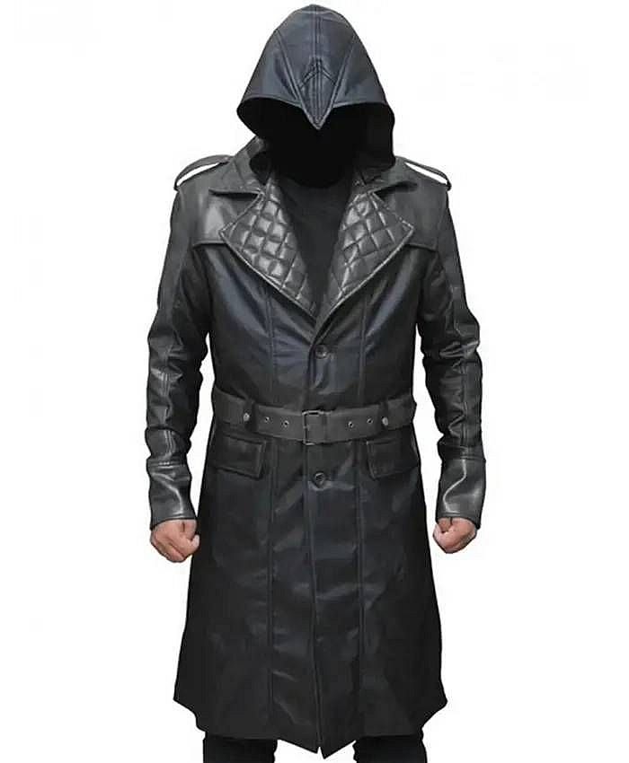 Custom Order Men's Distressed Brown Leather Hooded Biker Jacket, Handmade Vintage Cafe Racer Style Custom Order Men's Distressed Brown Leather Hooded Biker Jacket, Handmade Vintage Cafe Racer Style