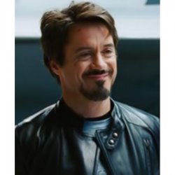 Jaket Kulit Tony Stark