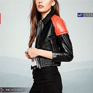 Jaket Kulit Wanita WF1525