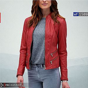 Jaket Kulit Wanita WF1509