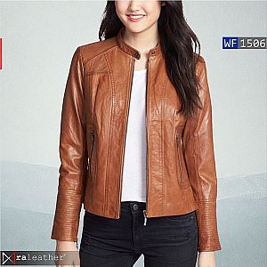 Jaket Kulit Wanita WF1506