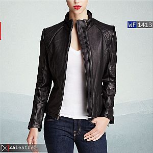 Jaket Kulit Wanita WF1413