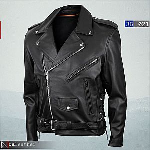 Jaket Kulit Biker JB021