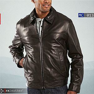 Jaket Kulit Klasik MC013