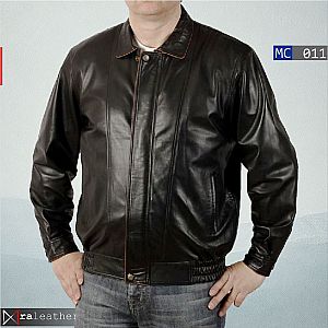 Jaket Kulit Klasik Pria MC011