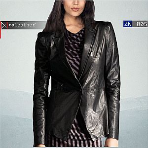 Jas Balzer Kulit Wanita ZW005 • Harga Pabrik - RA Leather® Garut