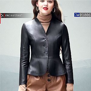 Jaket Kulit JW01006