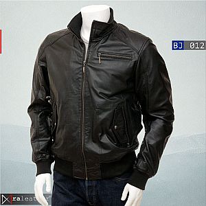 Jaket Kulit Bomber BJ012