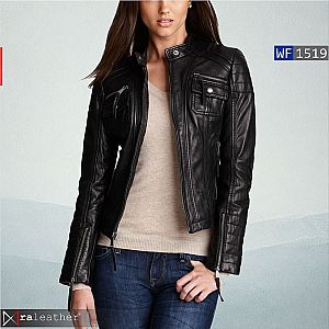 Jaket Kulit Wanita WF1519