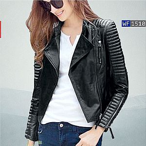 Jaket Kulit Wanita WF1510 • Harga Pabrik - RA Leather® Garut  