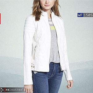 Jaket Kulit Wanita WF1505 • Premium Harga Pabrik - RA Leather® Garut