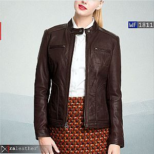 Jaket Kulit Wanita WF1811