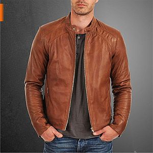 Jaket Kulit Pria MF1528