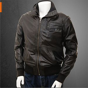 Jaket Kulit MF1305