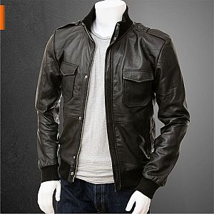 Jaket Kulit JPA004