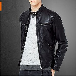 Jaket Kulit Pria MF1603