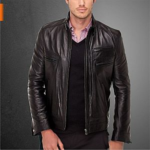 Jaket Kulit Pria MF1601