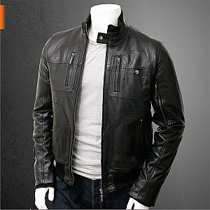 Jaket Kulit BJ020