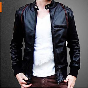 Jaket Kulit Pria MF1202