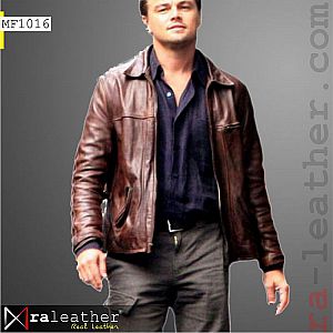 Jaket Kulit Inception - Leonardo DiCaprio.