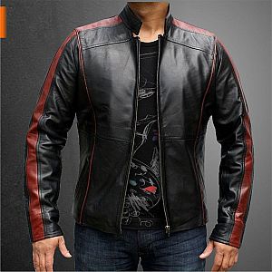 Jaket Kulit MF1504 - Mass Effect 3