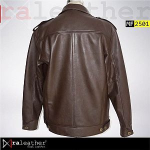 Jaket Kulit Bomber MF2501