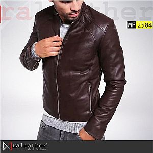 Jaket Kulit Pria MF2504