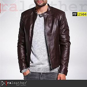 Jaket Kulit Pria MF2504