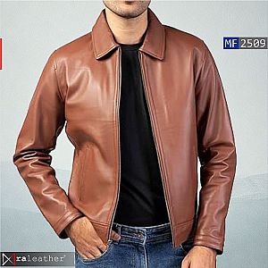 Jaket Kulit Pria MF2509