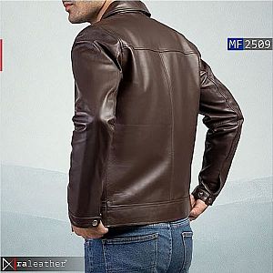 Jaket Kulit Pria MF2509