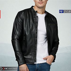 Jaket Kulit Pria MF2510 Asli Garut 