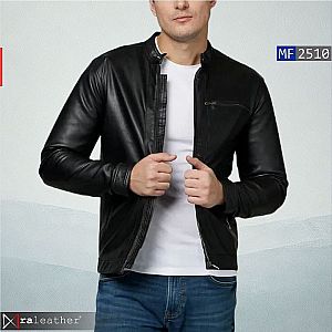 Jaket Kulit Pria MF2510 Asli Garut 