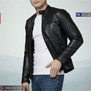 Jaket Kulit Pria MF2510 Asli Garut 