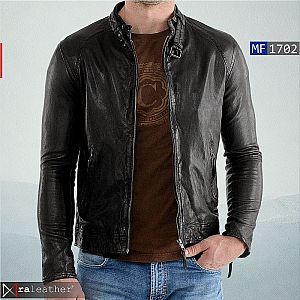 Jaket Kulit Pria MF1702