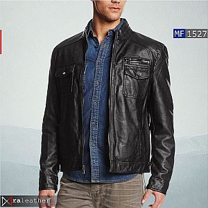 Jaket Kulit Pria MF1527