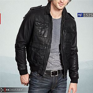 Jaket Kulit Pria MF1525
