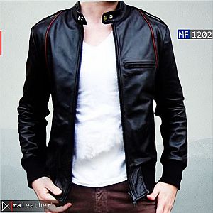 Jaket Kulit Pria MF1202