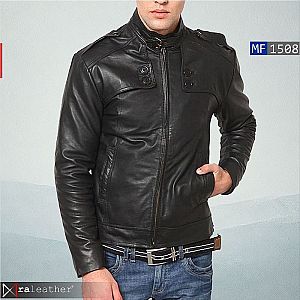 Jaket Kulit Pria MF1508 – Harga Pabrik! Desain Eksklusif 