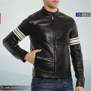 Jaket Kulit Biker JB0019