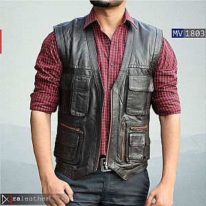 Rompi Kulit Pria MV1803 - Harga Pabrik, Edisi Spesial Jurassic World