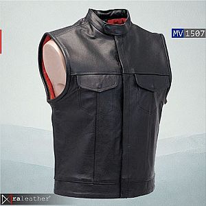Rompi Kulit Pria MV1507 • Harga Pabrik - RA Leather® Garut