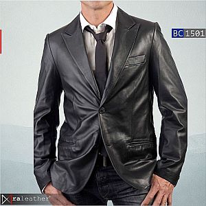 Jas Blazer Kulit Pria BC1501 - Asli Garut