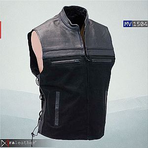 Rompi Kulit Pria MV1504 • RA Leather® Garut
