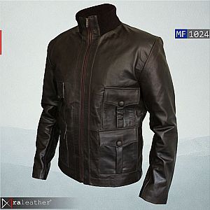 Jaket Kulit Casino Royale