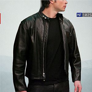 Jaket Kulit Smallville