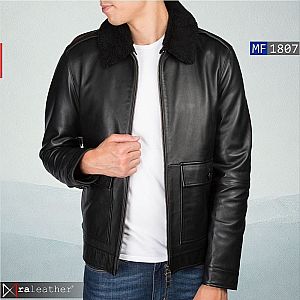 Jaket Kulit MF1807 Bomber