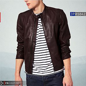 Jaket Kulit Pria JP01042