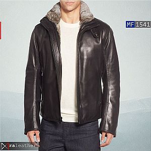 Jaket Kulit Pria MF1541 • Harga Pabrik - RA Leather® Garut
