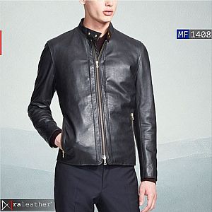 Jaket Kulit Pria MF1408